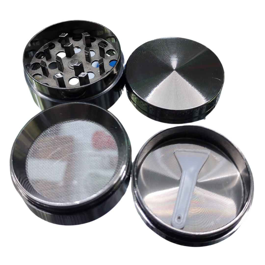 Photograph of product: 63mm Grinder Zinc 4 Piece