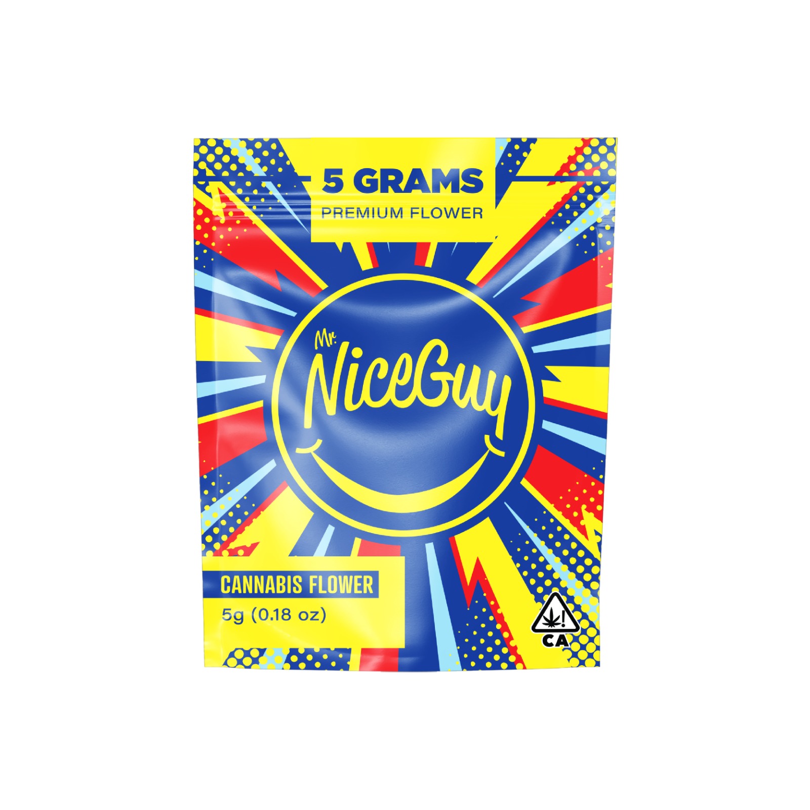 Photograph of product: MR. NICE GUY - FLOWER - - Oui'd - BLUE DREAM - 5g