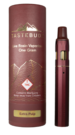 Photograph of product: Tastebudz - AIO Disp. - (S) Live Rosin