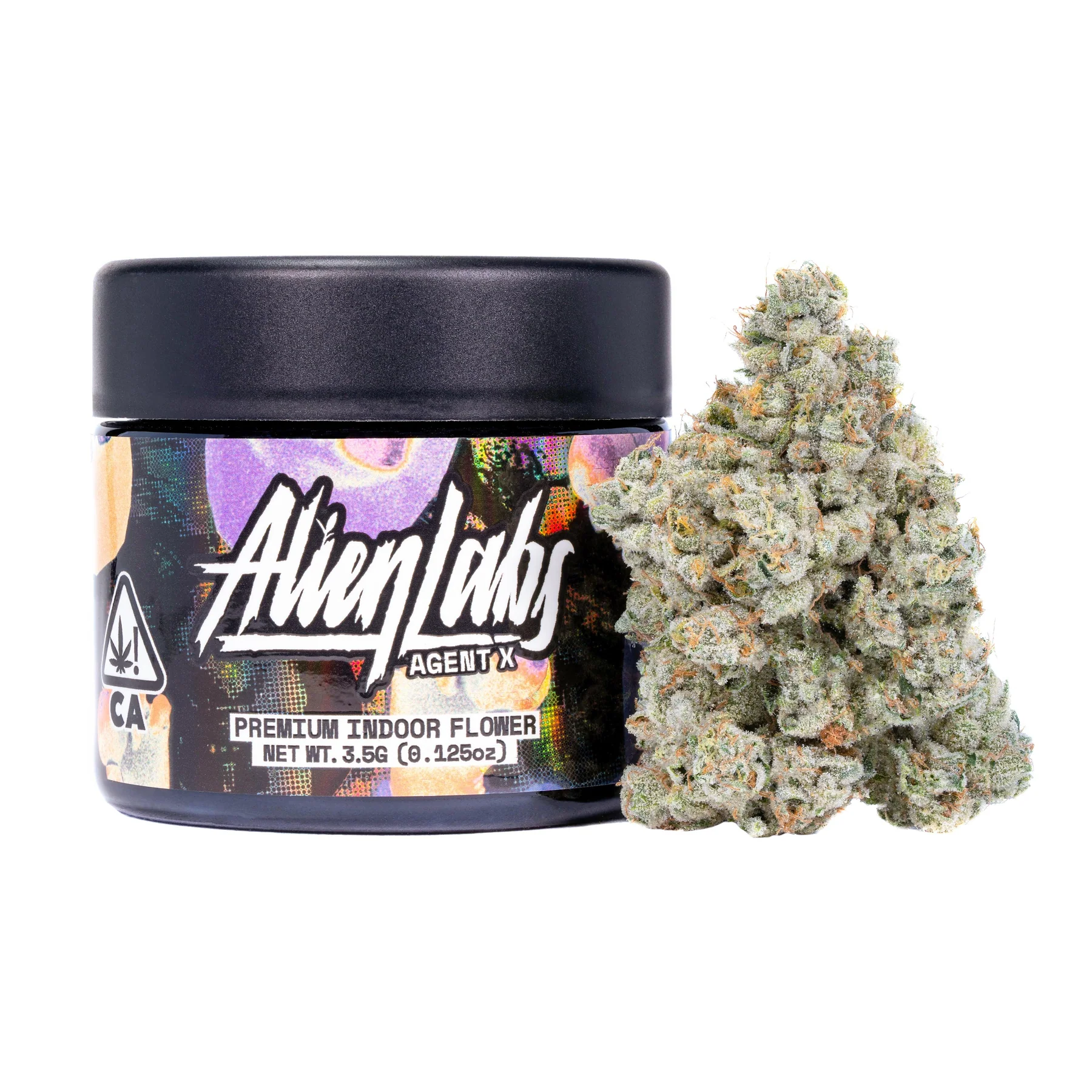 Photograph of product: Alien Labs Flower Jar | Atomic Apple - 3.5g
