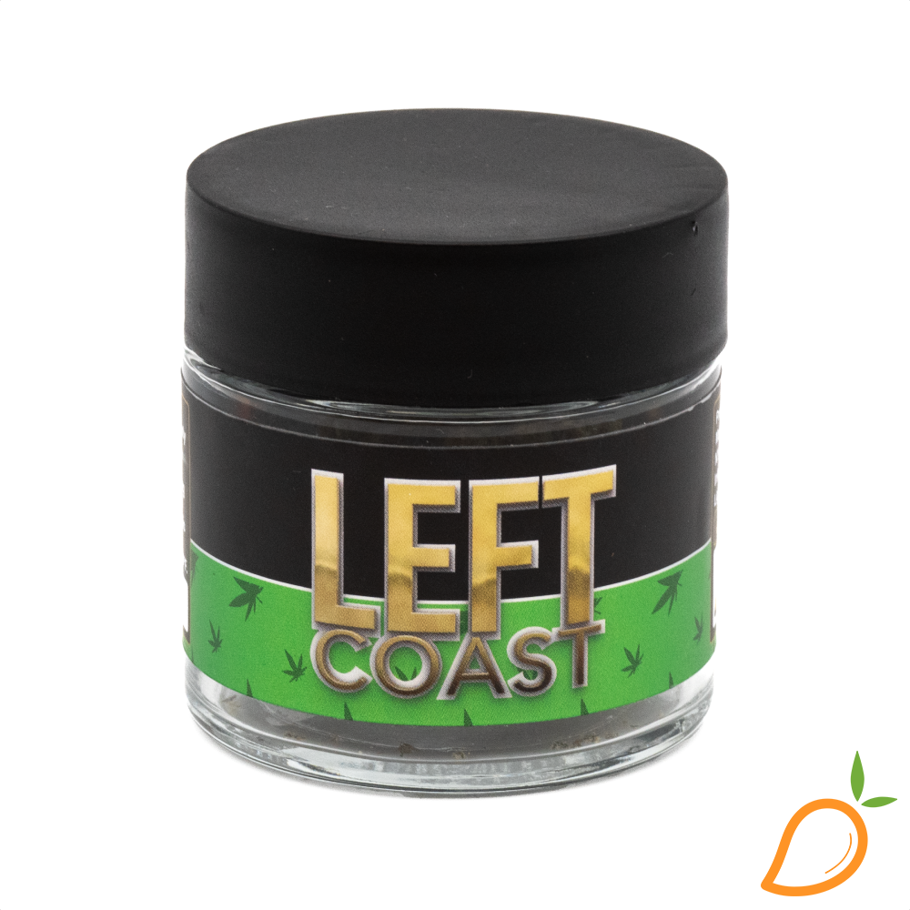 Photograph of product: 3.5g Sour Diesel Prepackaged Flower Left Coast