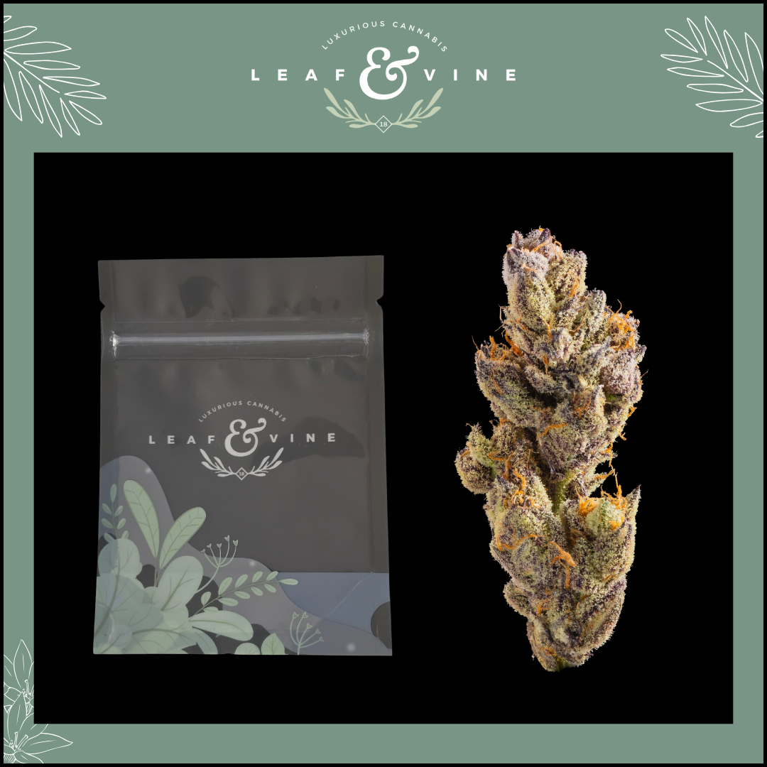 Photograph of product: Leaf and Vine Chimera 3.5g Prepack