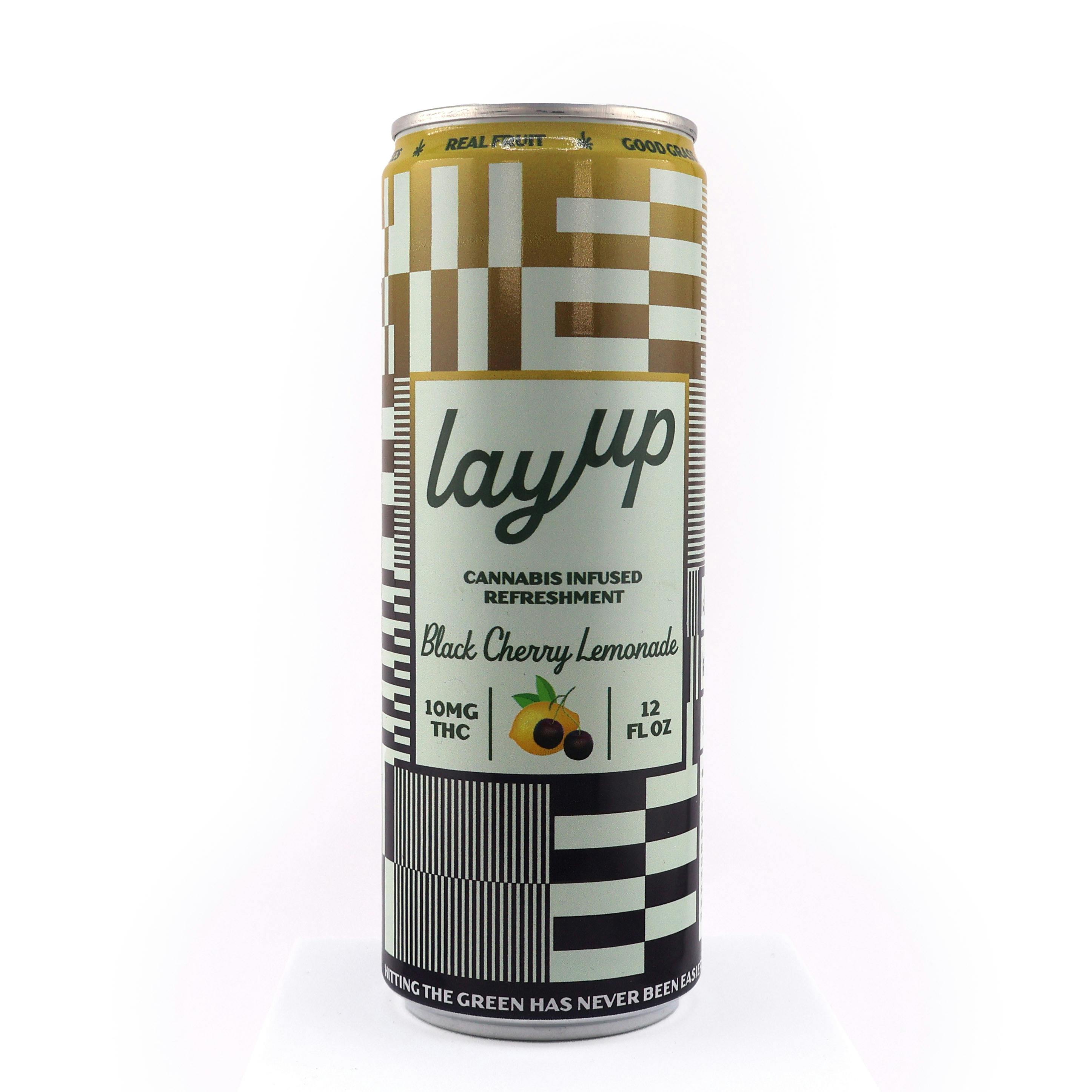 Photograph of product: Layup | Beverage | Black Cherry Lemonade | 10mg
