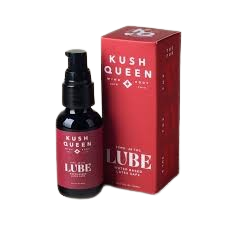 Photograph of product: Kush Queen | Thc Lube | 30mg