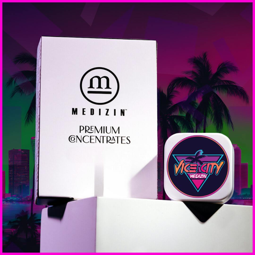 Photograph of product: Live Rosin Vice City Badder 0.5g