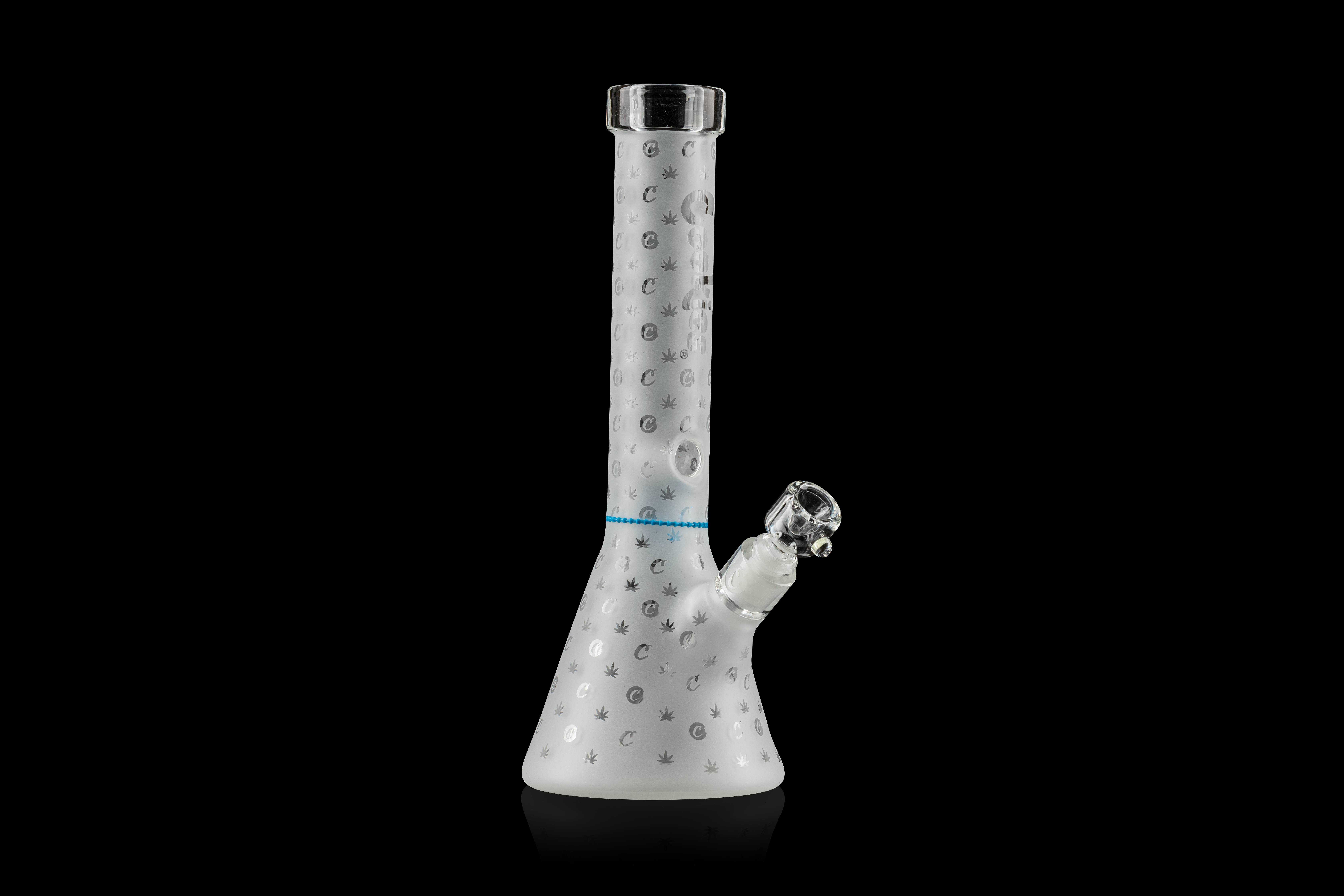 Photograph of product: Cookies - Beaker - Clear - V Series - 14"