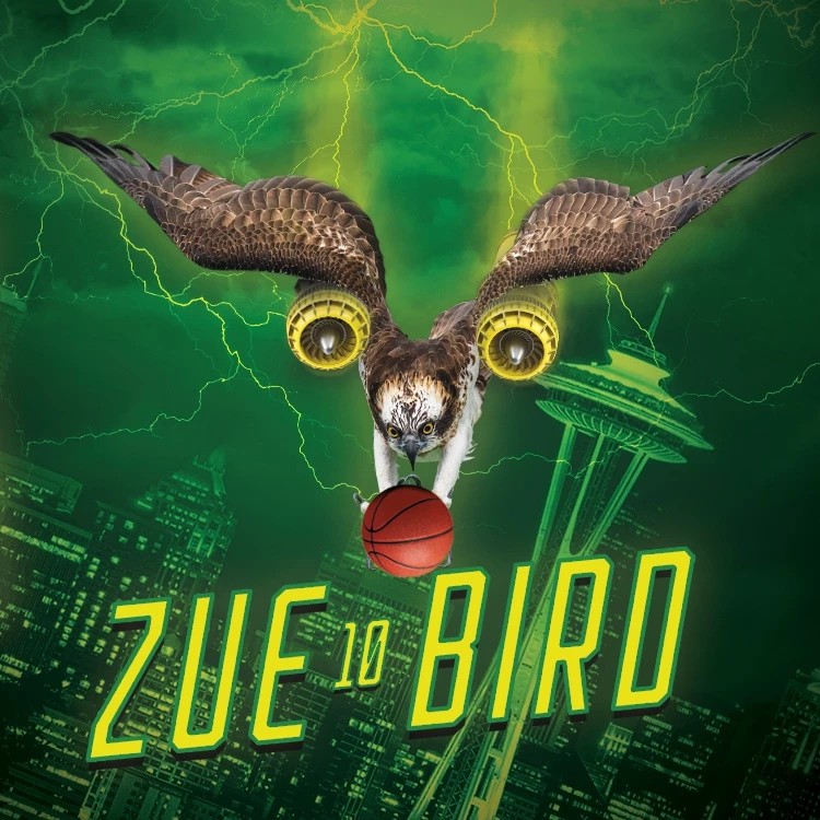Photograph of product: Zue Bird - by Phat Panda