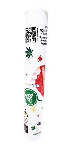 Photograph of product: Akron Bloom | Birthday Cake | 1g | Pre-Roll | (H)