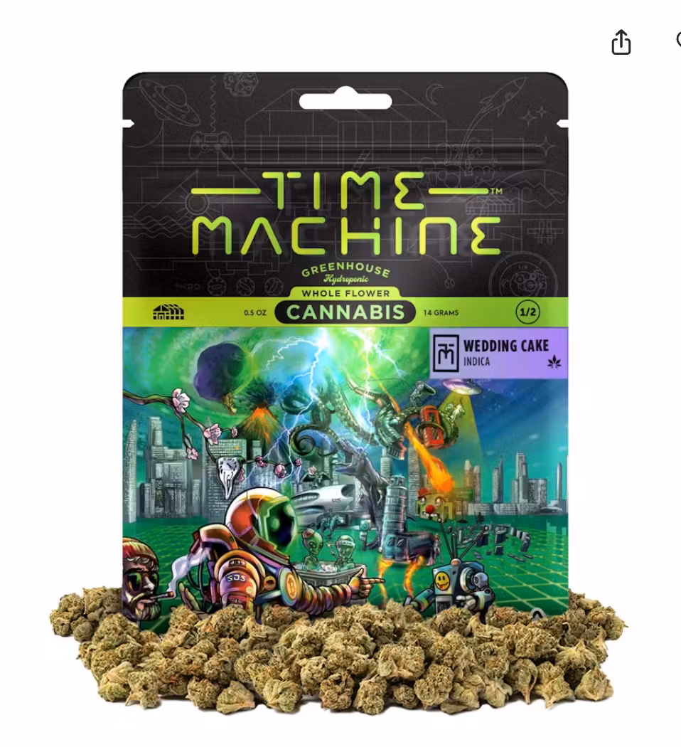 Photograph of product: WEDDING CAKE 14G