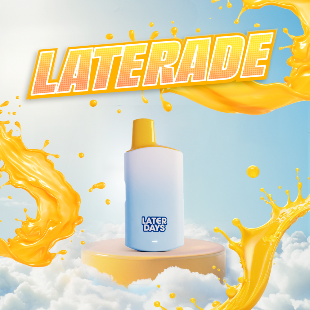 Photograph of product: Later Days Laterade (H) AIO Disposable 2g