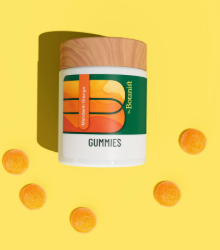 Photograph of product: The Botanist | Mandarin Orange 1:1 TH-oui:CBD 10pk | 100mg Gummies