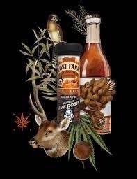 Photograph of product: Lost Farm - Root Beer Rosin | Gastro POP #4 | Lost Farm - 10 Pk Rosin