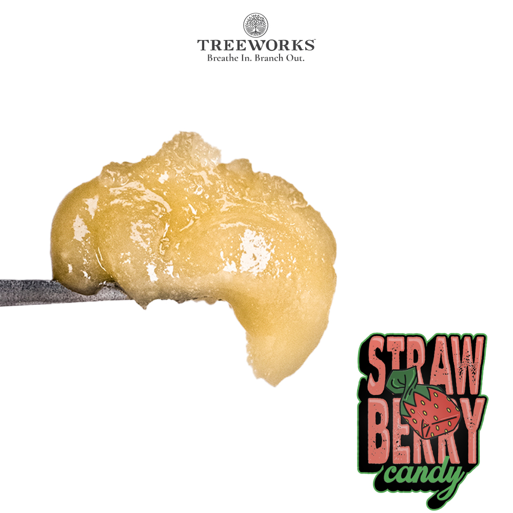 Photograph of product: Live Rosin | Strawberry Candy