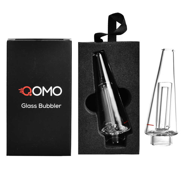 Photograph of Product: XMAX QOMO Glass Bubbler Mouthpiece