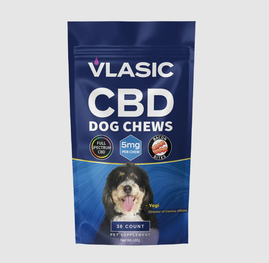 Photograph of product: Vlasic Labs - Bacon Dog Chews - CBD 150mg - 30ct