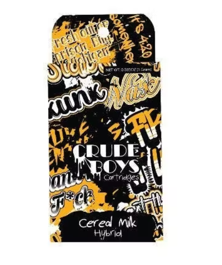 Photograph of product: 510 | Cereal Milk | 1g | Crude Boys