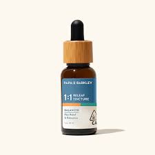 Photograph of product: Balanced 1:1 Cbd:Thc 30ml Tincture