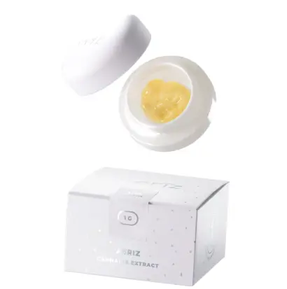 Photograph of product: Aeriz | Live Rosin Badder | Cash Cow | 1g