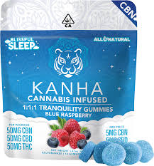 Photograph of product: 1:1:1 CBN:CBD:THC TRANQUILITY 150MG