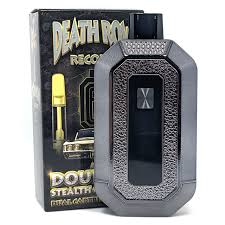 Photograph of product: Death Row Records 650mAh Stealth Dual Cart Battery Black