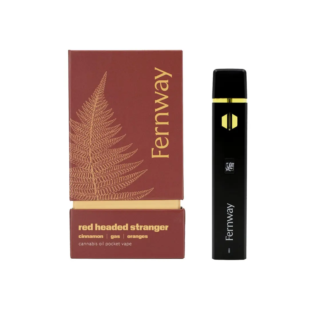 Photograph of Product: Fernway l Red Headed Stranger l 2g l AIO