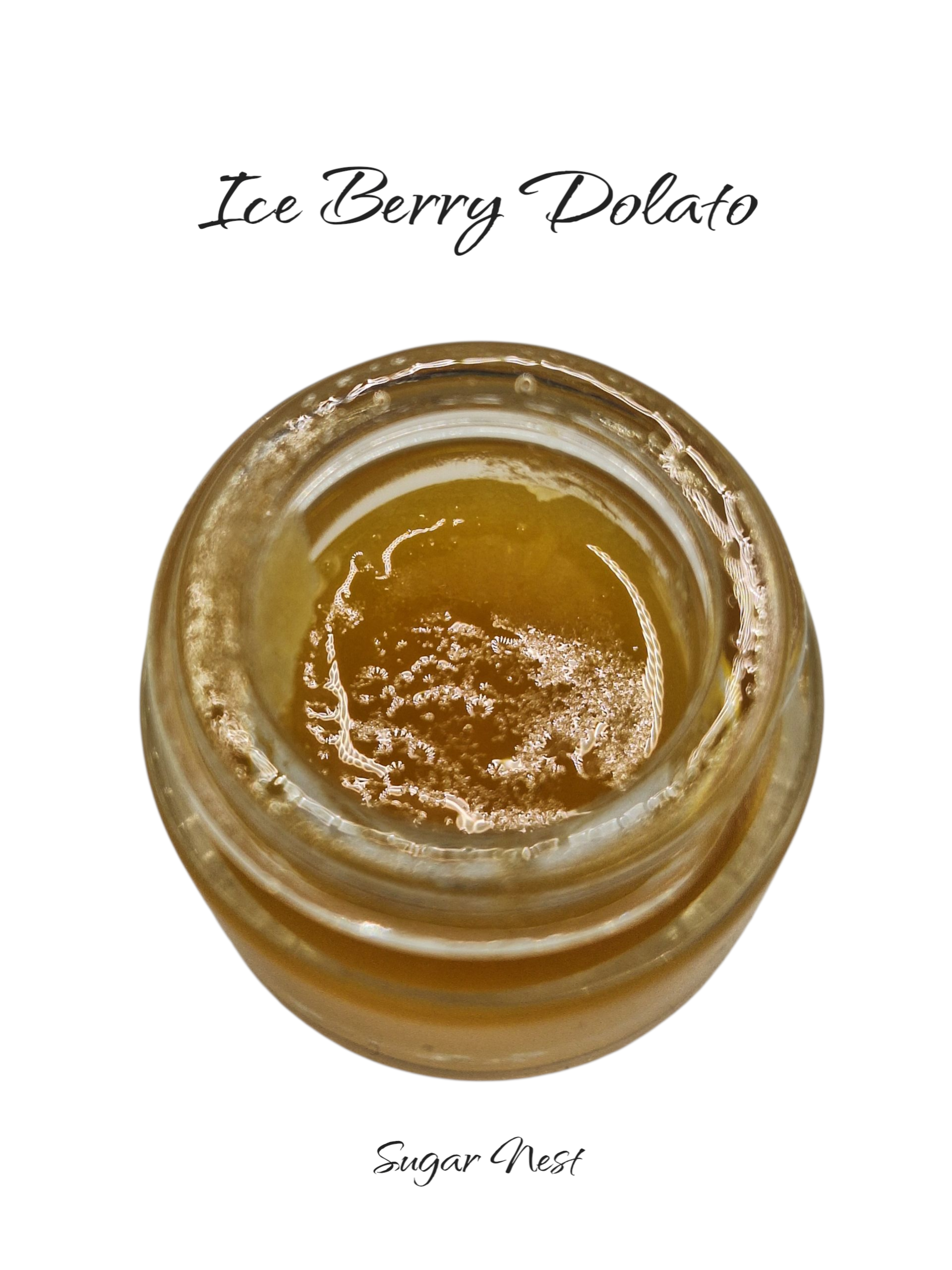 Photograph of product: ICE BERRY DOLATO | LIVE RESIN BALLER JAR