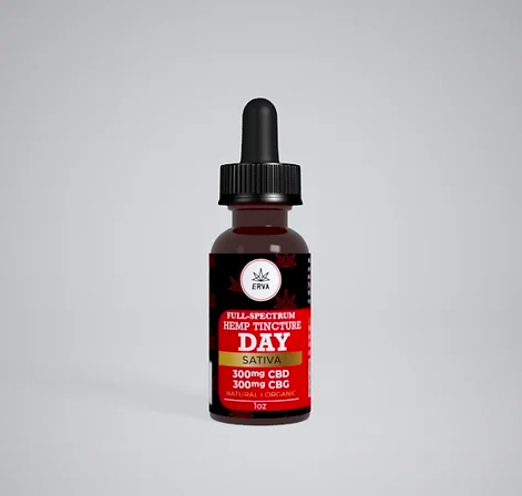 Photograph of product: Day Oui'd CBD:CBG Tincture | 300mg - ERVA
