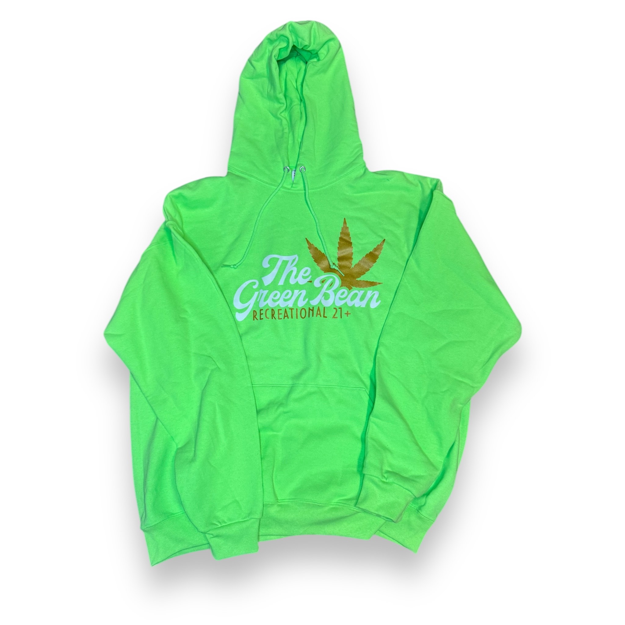 Photograph of product: Green Bean Hoodie
