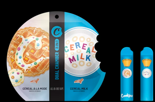 Photograph of product: Cereal a la Mode/Cereal Milk | Dual Disposable | 1g
