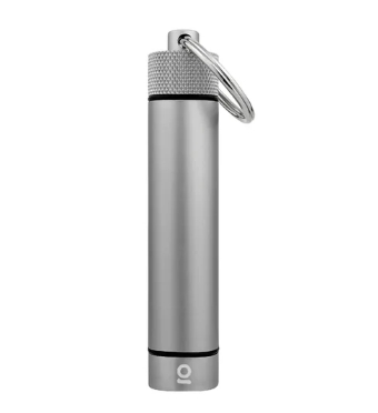 Photograph of product: ONGROK - ALUMINUM STORAGE KEYCHAIN - SILVER
