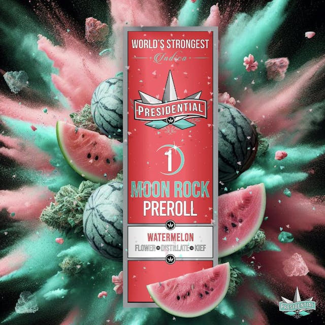 Photograph of product: 1G Watermelon Infused Preroll - 