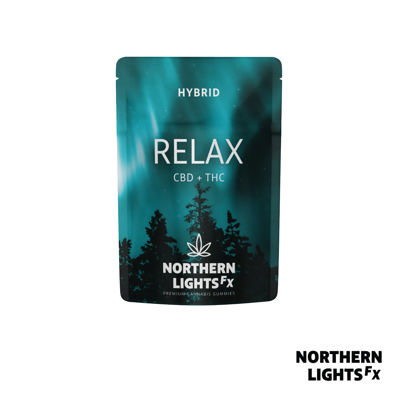 Photograph of product: 2:1 Relax - Blue Raspberry Gummies | 200mg