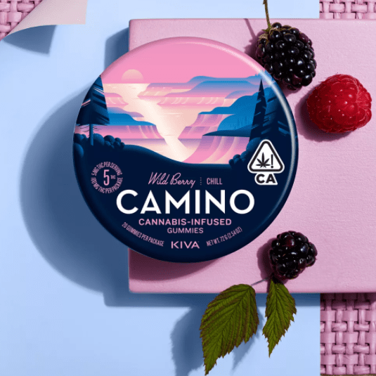 Photograph of product: Camino Wild Berry Gummies 10MG - 