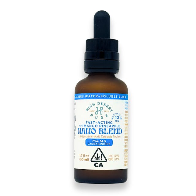 Photograph of product: Nano Blend Tincture - 700mg Tincture