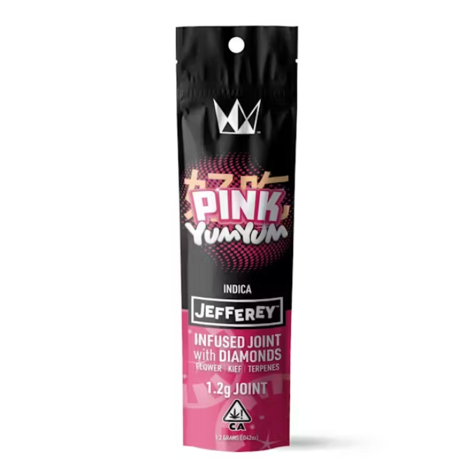 Photograph of product: PINK YUM YUM [INFUSED JEFFEREY] 1.2G