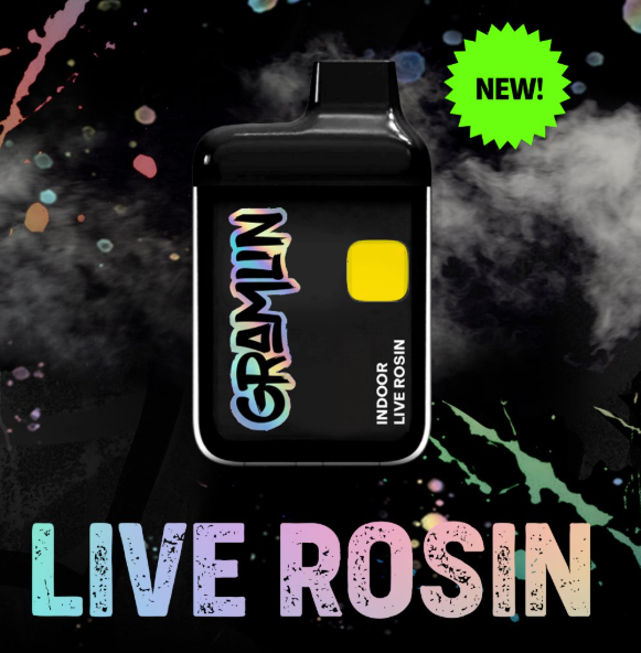 Photograph of product: LIVE ROSIN - ALL-IN-ONE - BLOCKBERRY (1G)