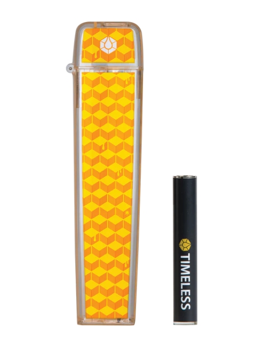 Photograph of product: Timeless Battery 1g Combo (Black/Yellow)
