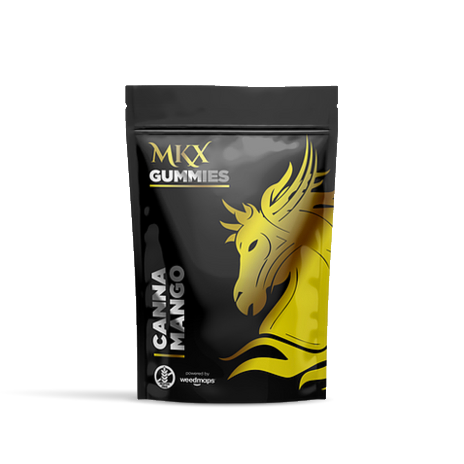 Photograph of product: Canna Mango Gummies | 100mg