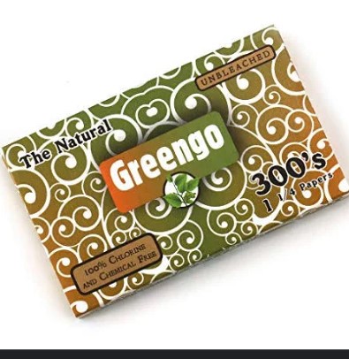 Photograph of product: Green Gods Grown Rolling Papers (1 1/4)