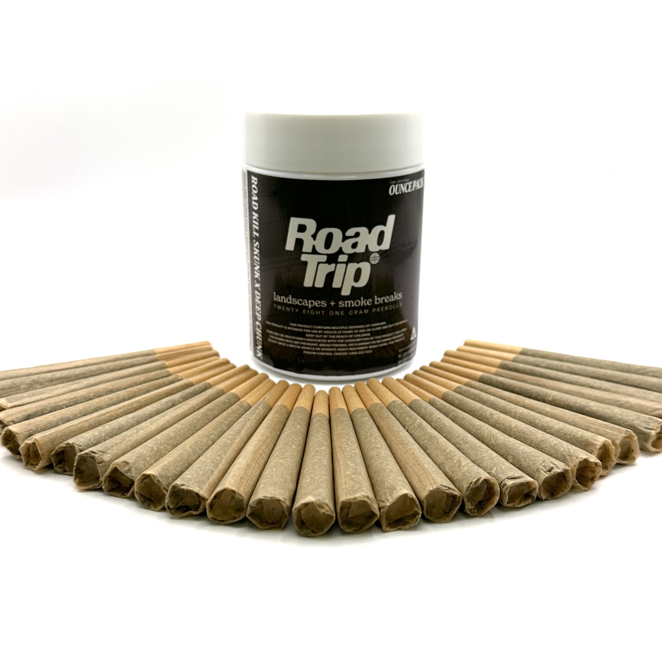 Photograph of product: Road Trip | Animal Mint Cake | PreRoll /28pk