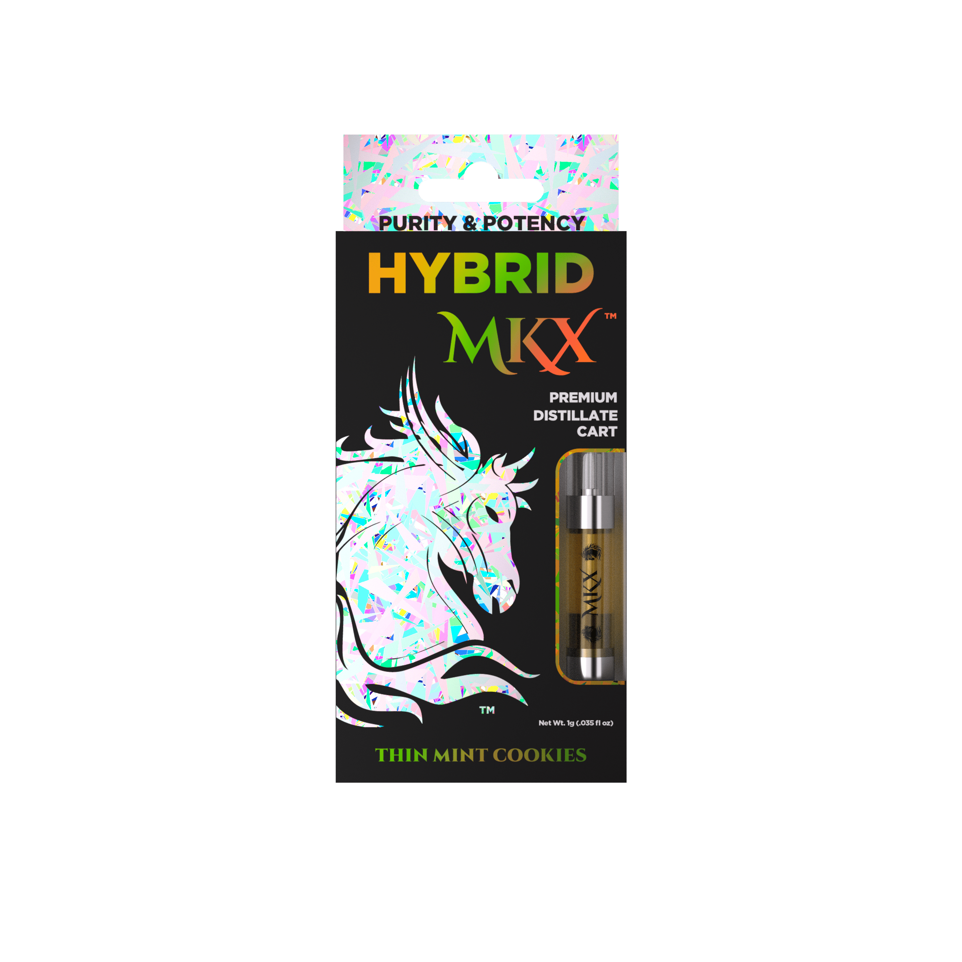 Photograph of product: Thin Mint Cookies (Distillate) | 1g