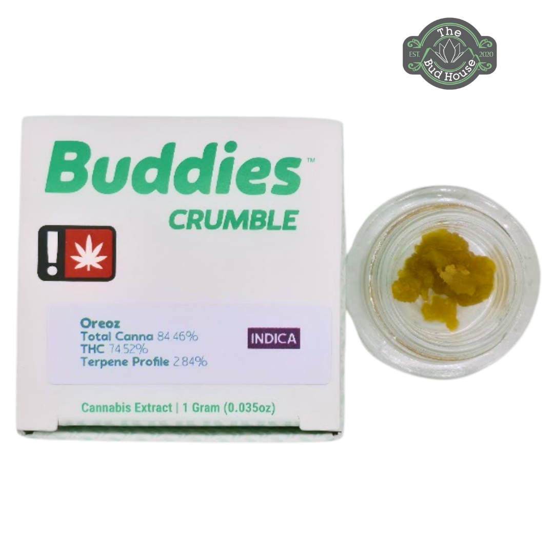 Photograph of product: Buddies 1g OREOZ Crumble