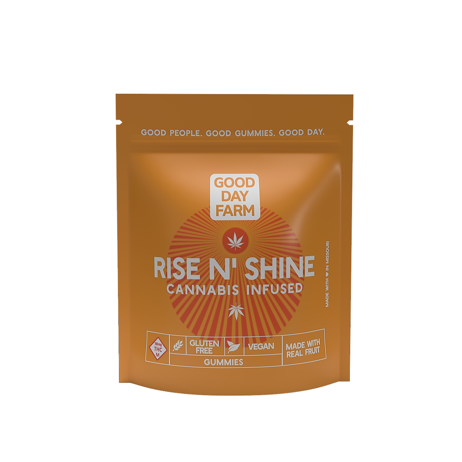 Photograph of product: Rise N' Shine TH-ouiV Gummies (50mg)