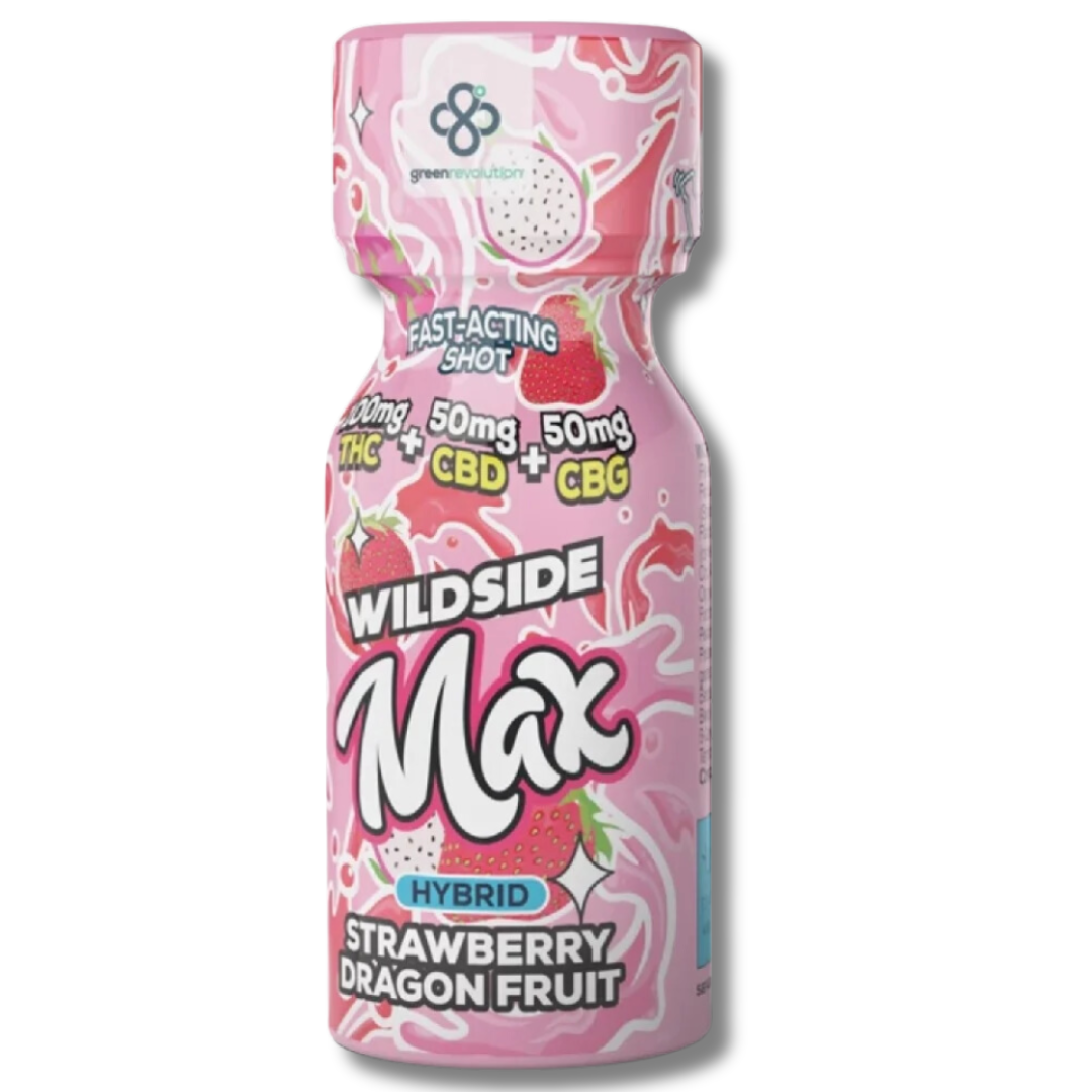 Photograph of product: 2:1:1 Strawberry Dragon Fruit Shot (Wildside)