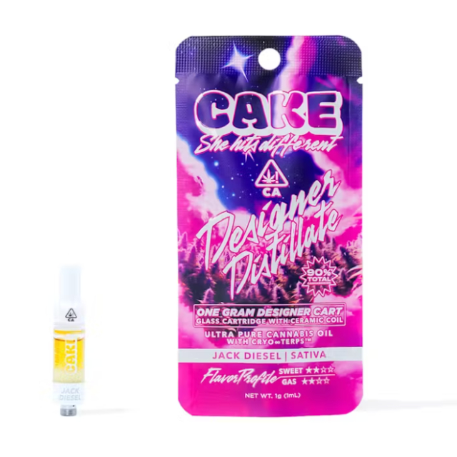 Photograph of product: JACK DIESEL | CART | 1G