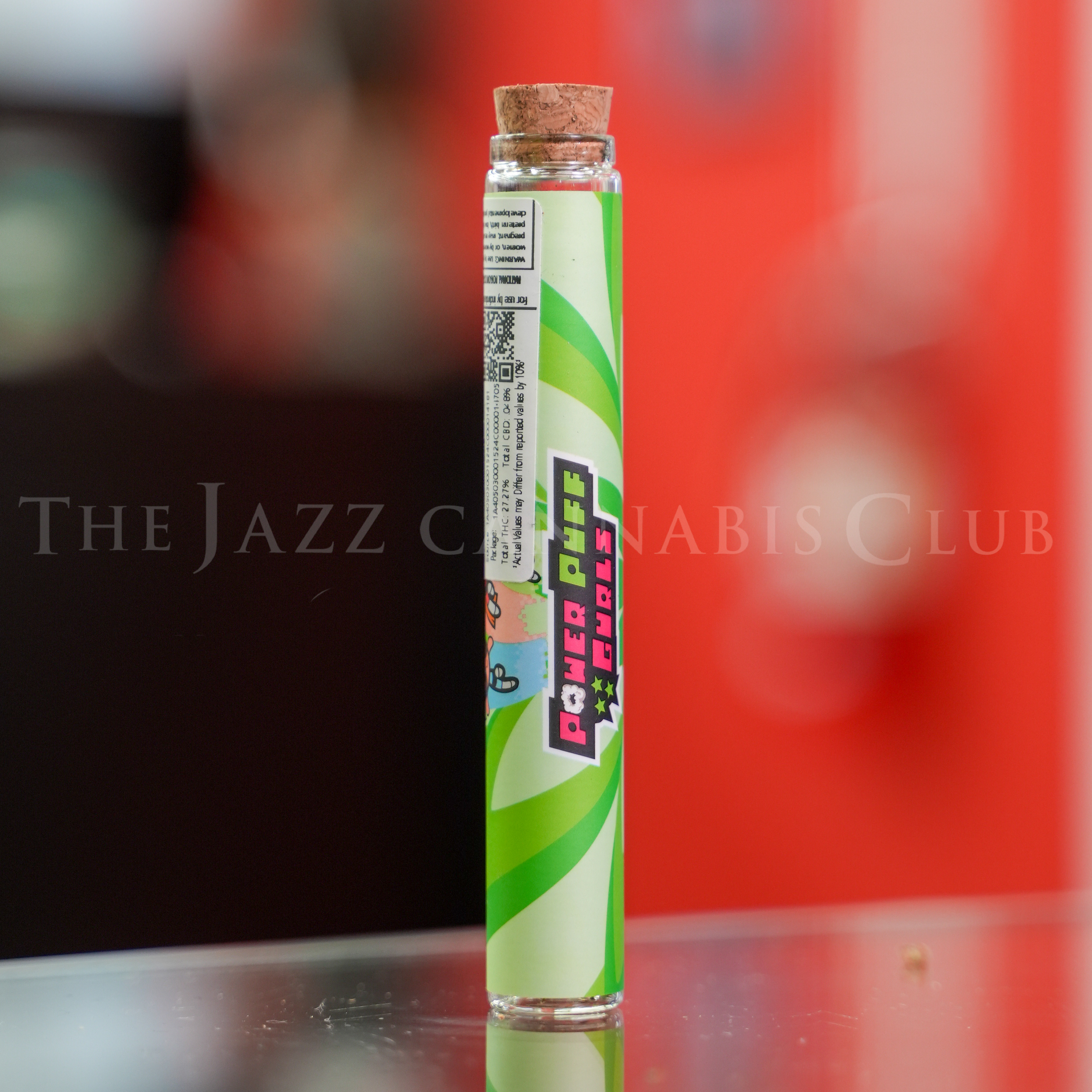 Photograph of product: Glo - Porn Nug Bubble au chocolat Infused Preroll