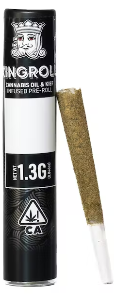 Photograph of product: Cannalope Ak X Cannalope Kush 1.3g Kingroll