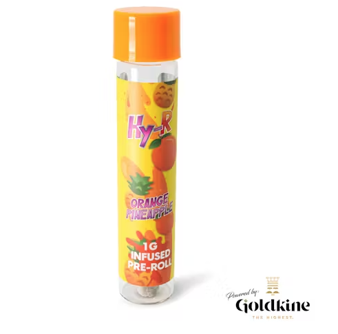 Photograph of product: Hy-R | Orange Pineapple