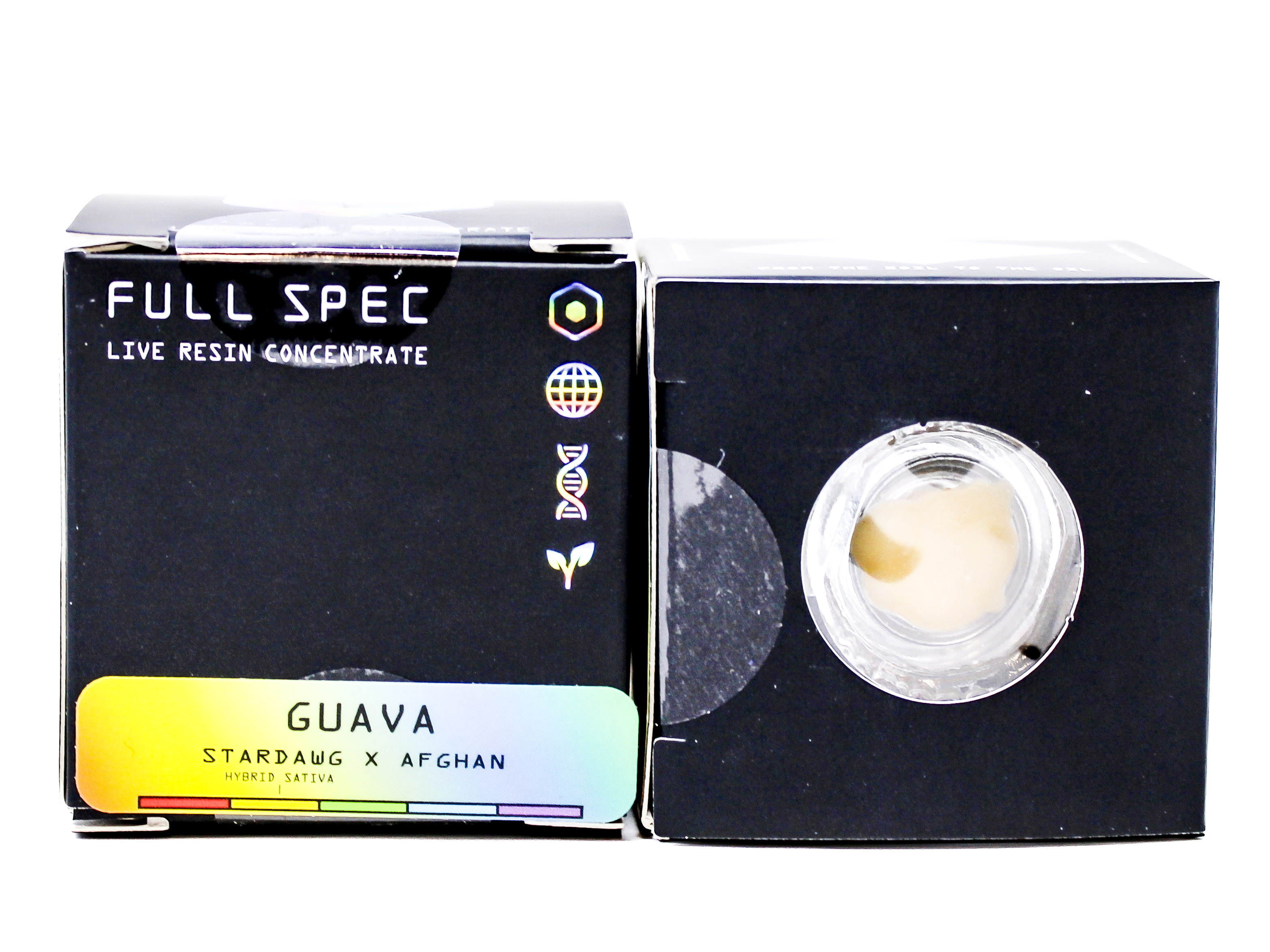 Photograph of product: WRX Guava Live Resin Concentrate 25860