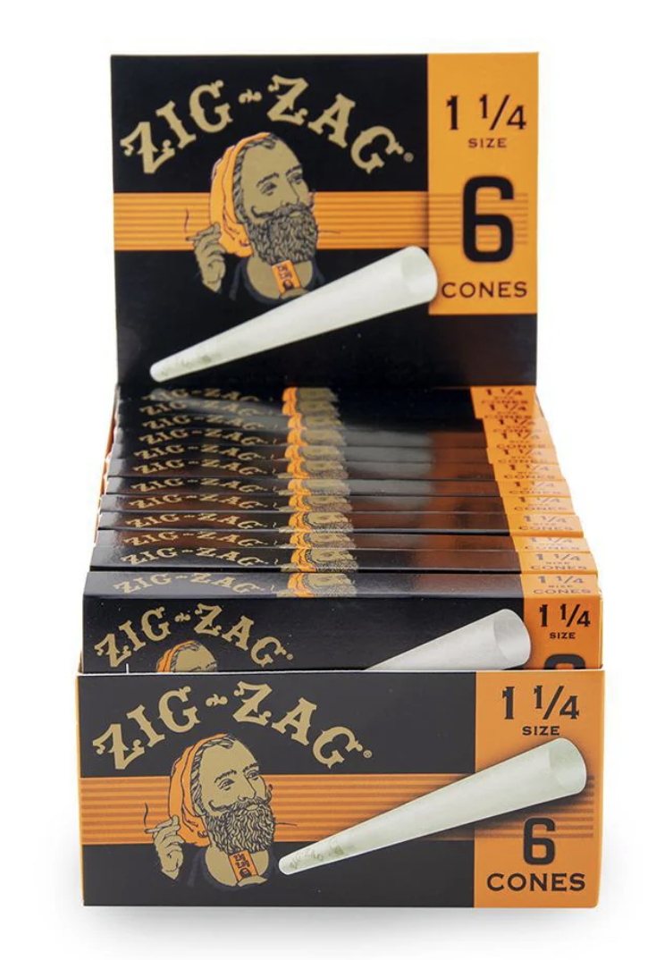 Photograph of product: Zig-Zag | Classic Cones - 6pk